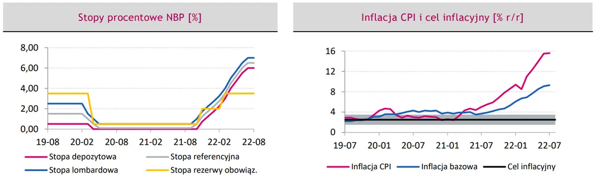 Polityka pieniężna w Polsce: „w czasie wakacji presja inflacyjna się ustabilizuje i w kolejnych kwartałach zacznie słabnąć” - 1
