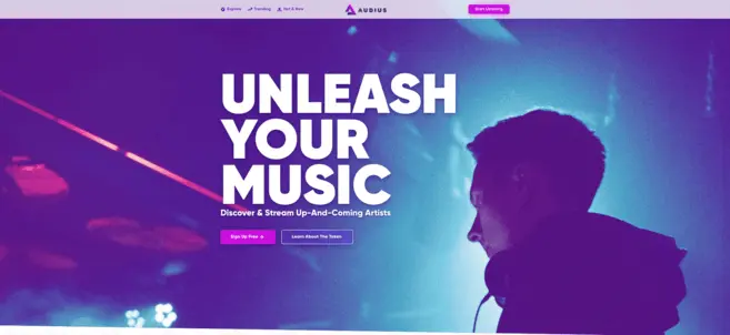Zdecentralizowana platforma do streamingu muzyki: wszystko, co musisz wiedzieć o Audius (AUDIO) - 1