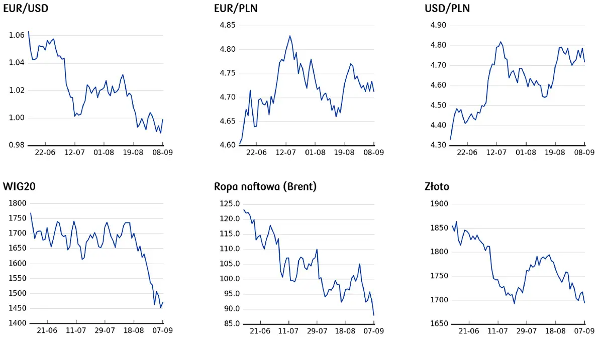 Dziennik Rynkowy: Spowolnienie podwyżek stóp przez RPP nie doprowadziło do osłabienia złotego (PLN) - 4