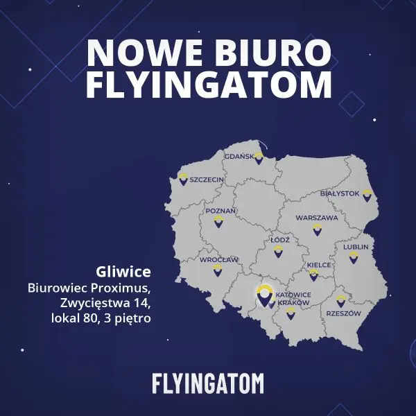 Kantor kryptowalut FlyingAtom otworzył biuro w Gliwicach - 1