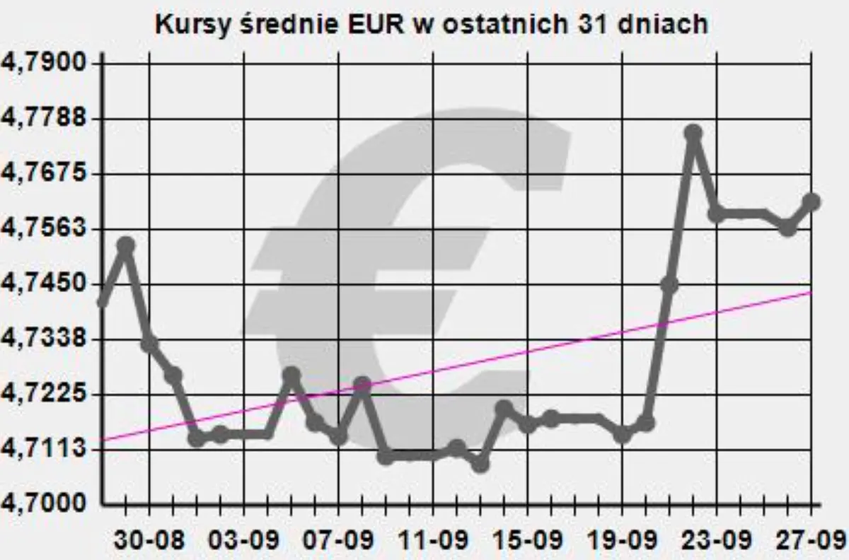 kurs euro do złotego: ile kosztuje dzisiaj euro?