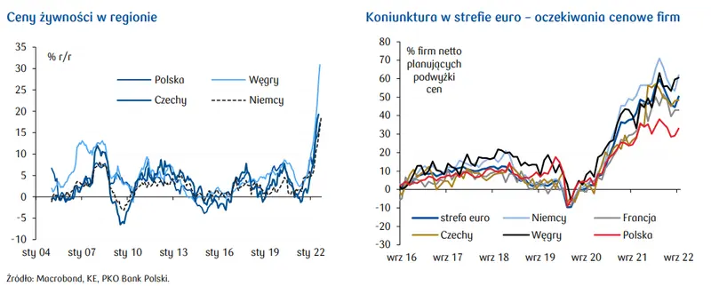 Przegląd wydarzeń ekonomicznych: Dwucyfrowa inflacja w Niemczech - 1