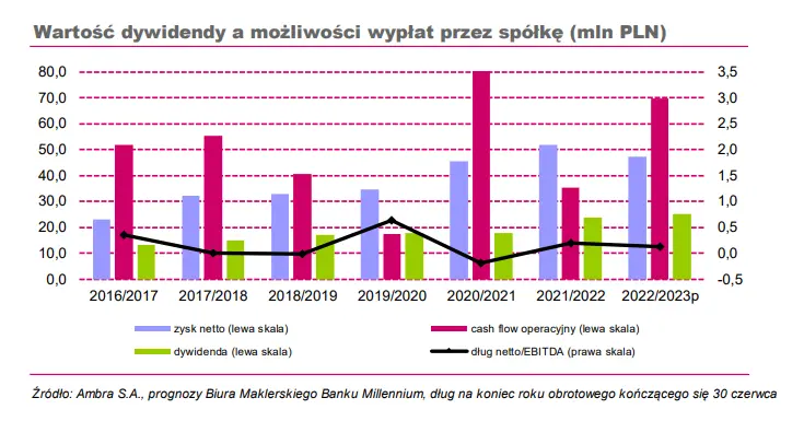 AMBRA SA (akcje): perspektywy dla spółki pod wpływem rosnących kosztów - 1