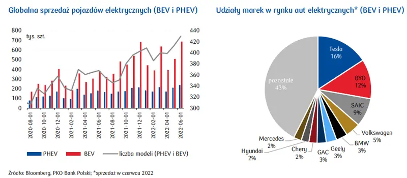 Auta elektryczne: rynek samochodów niskoemisyjnych [analiza] - 1