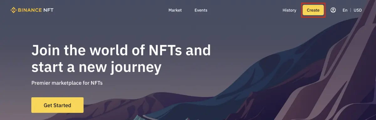 Jak Zacząć Korzystać z Binance NFT Marketplace? - 3