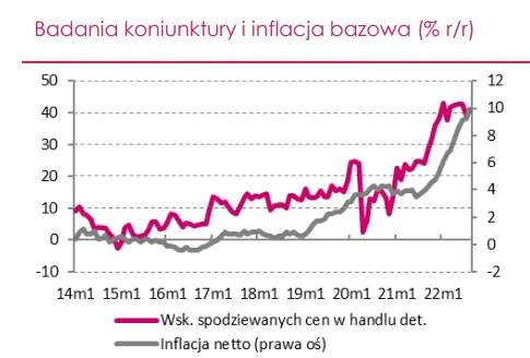 Jaka będzie inflacja w Polsce w 2023 roku? Analitycy DM Millennium prognozują  - 2