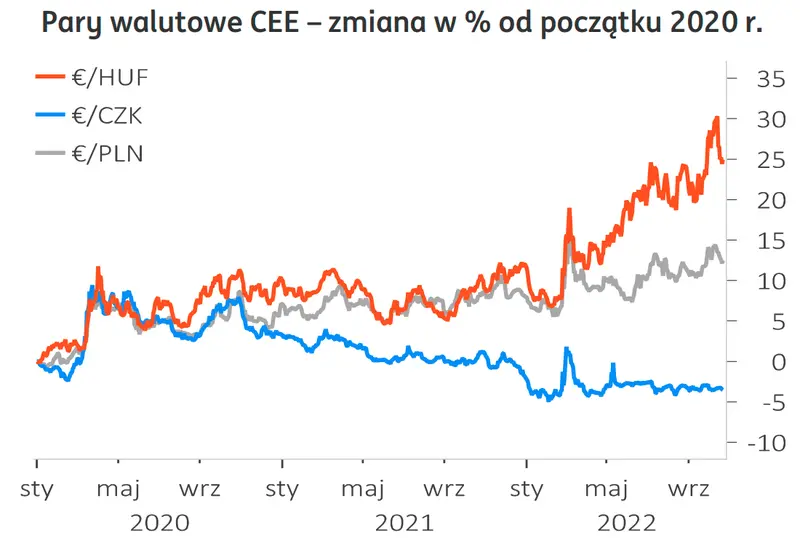 Kursy walutowe: szykuje się wysoka zmienność na rynku walutowym! [prognozy walutowe FOREX dla euro, dolara, franka, funta] - 1