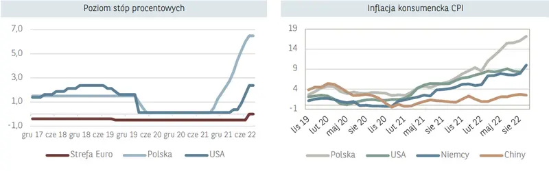 Sytuacja makroekonomiczna - Polska i świat. Wysoki wskaźnik CPI w krajach europejskich, inflacja w USA zwalnia - 1