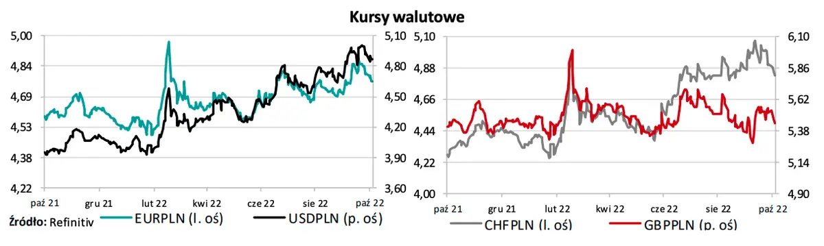 Waluty: wraca koszmar na rynek FOREX? Zobacz, co dalej z walutami (euro EURPLN, dolar USDPLN, frank CHFPLN) - prognozy wskaźników  - 1