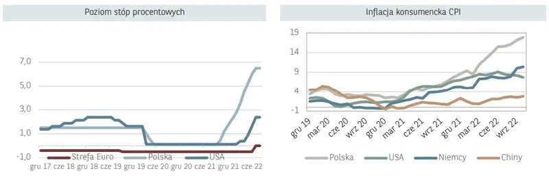 Ceny konsumpcyjne (CPI) w październiku, RPP nie zmienia stóp procentowych [rynek finansowy - Polska i świat] - 1