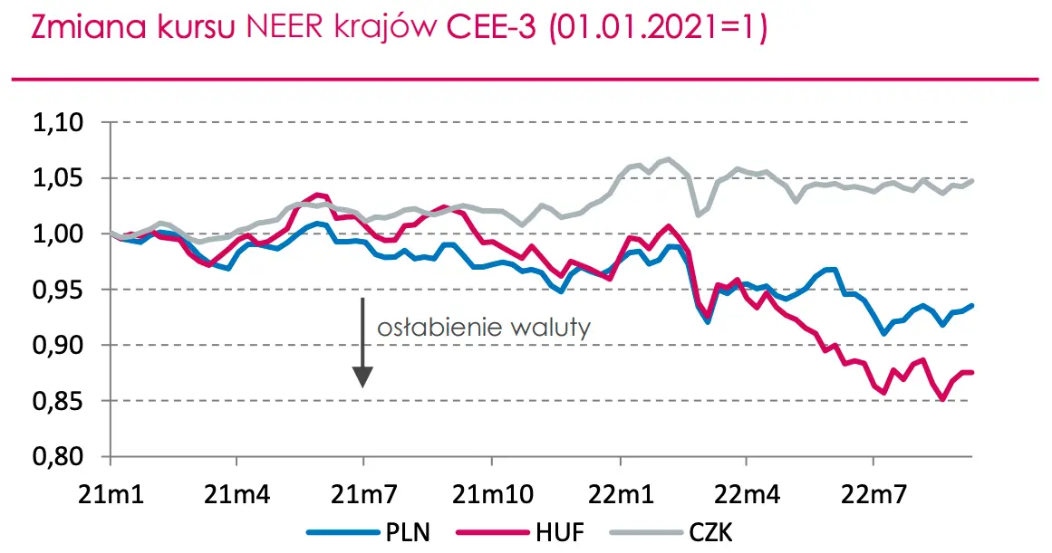 Katastrofa złotego trwa: padł! Perspektywy na 2022/2023 są mało optymistyczne… Czy warto teraz kupować euro (EUR) i dolary (USD) - analizujemy - 3