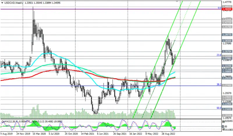 Kurs dolara kanadyjskiego. Analiza techniczna pary USD/CAD oraz wskazówki handlowe 29 listopada - 1