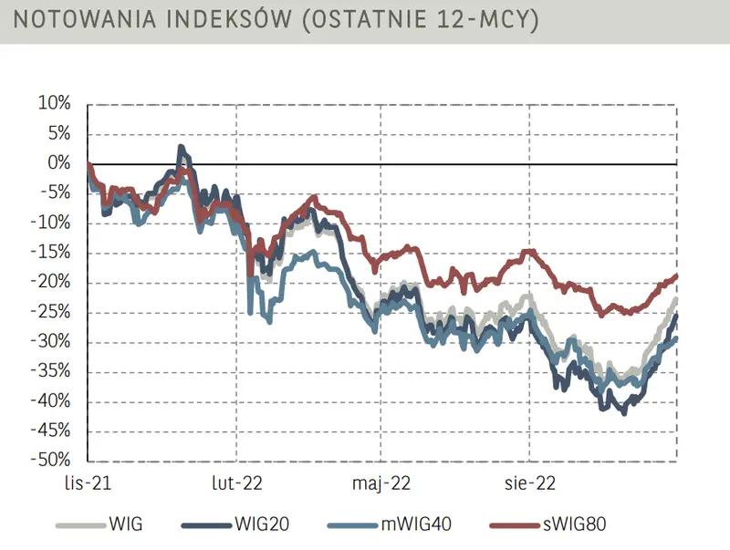 Poranne notowania na GPW (komentarz): krajowe indeksy pod znakiem wydarzeń na Polskiej granicy. Nadchodzi panika?  - 3