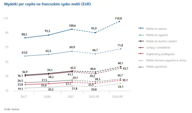 Rynek mebli we Francji – jaka jest wielkość rynku i potrzeby Francuzów?  - 5