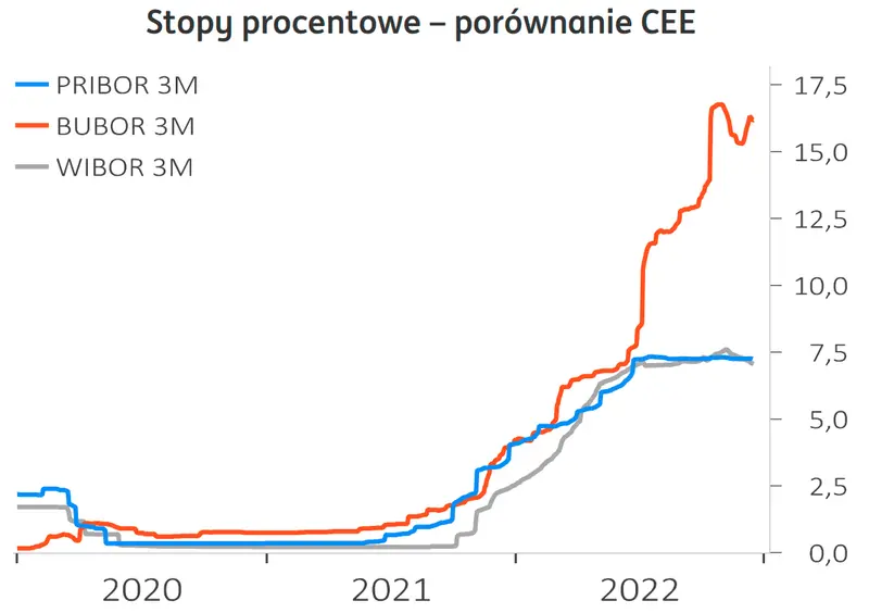 Złotówka eksploduje w 2023 roku? Kursy euro EUR/PLN, dolara USD/PLN, franka CHF/PLN i funta GBP/PLN na rynku Forex - 1