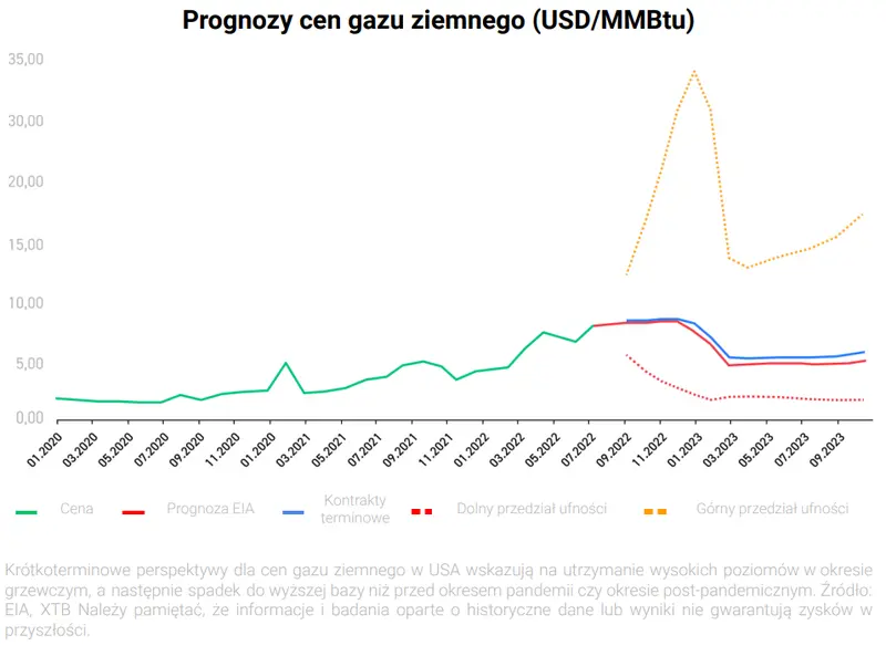 Ceny gazu ziemnego - prognoza. Wojną pomiędzy Ukrainą i Rosją zburzyła ład - 1