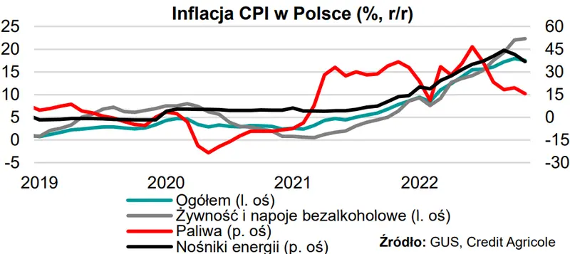 Inflacja za grudzień w Polsce zaskoczy? Zobacz jak może zareagować kurs złotego (PLN) - 1