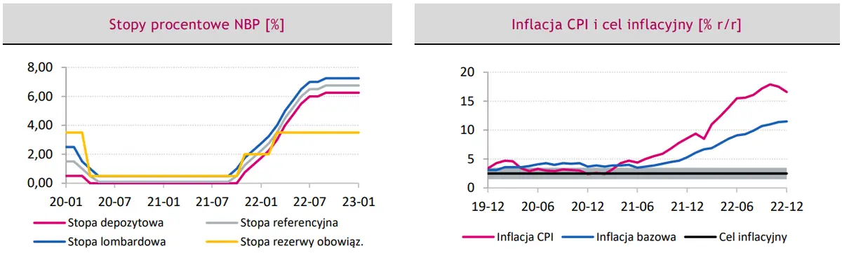 Polityka pieniężna w Polsce: wypowiedzi ekspertów. Czy czeka nas hamowanie inflacji? - 1
