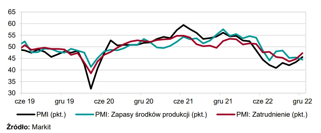 Restrukturyzacja w polskim przetwórstwie przemysłowym postępuje - 1