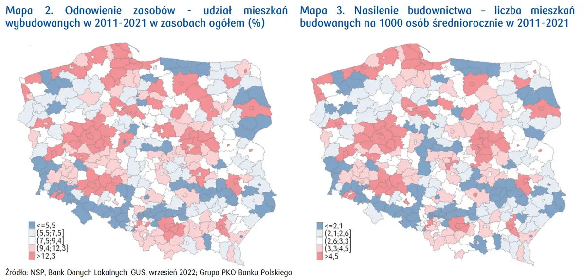 Zasób mieszkaniowy w Polsce. Jakie czynniki decydują o zmianach wskaźnika? - 2