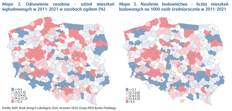 Zasób mieszkaniowy w Polsce. Jakie czynniki decydują o zmianach wskaźnika? - 2