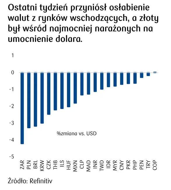 Kursy walut. Decyzja RPP bez większego wpływu na złotego (PLN) - 1