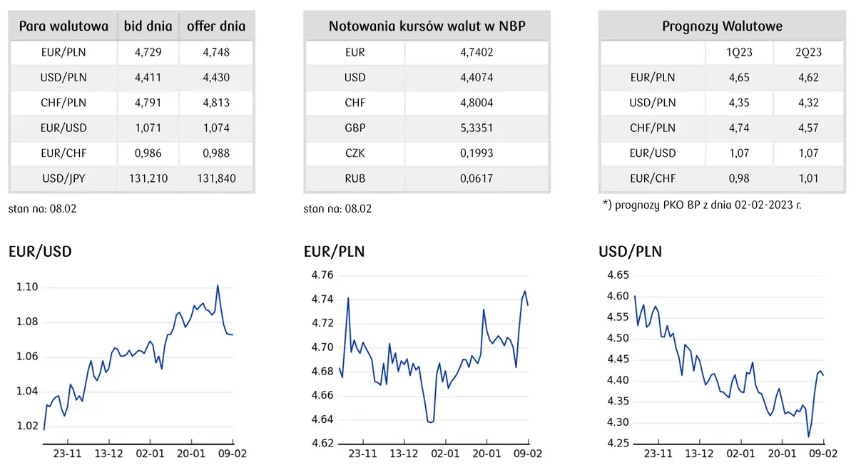 Kursy walut. Decyzja RPP bez większego wpływu na złotego (PLN) - 2