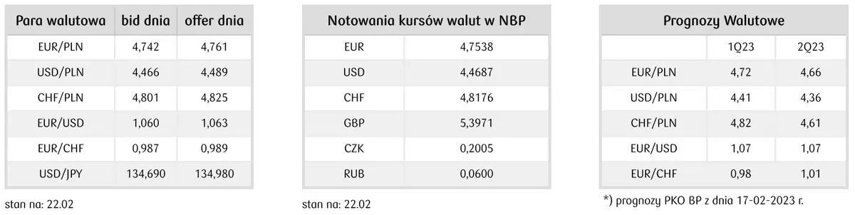 Kursy walut. Postawa banków centralnych z rynków bazowych ogranicza pole do zauważalnego umocnienia złotego (PLN) - 2