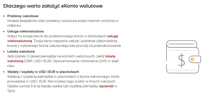 Ranking kont walutowych luty 2023. Gdzie otworzyć konto walutowe? Aktualne promocje bankowe dotyczące ofert kont walutowych - 5