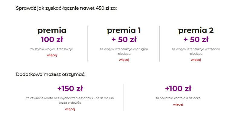 Ranking kont: Nowa oferta konta premium od mBanku. Zgarnij 450 PLN za otwarcie mKonto Intense! Zyskaj wsparcie osobistego doradcy, zniżki na ubezpieczenia, niższe oprocentowanie kredytów i wiele innych! - 2