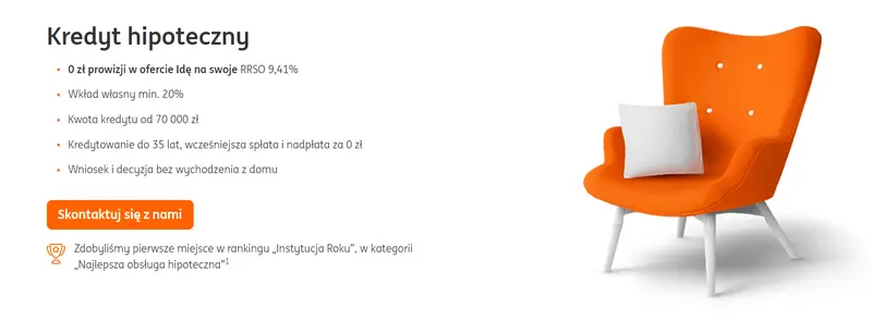 Ranking kredytów hipotecznych marzec 2023. Który bank oferuje najniższe oprocentowanie kredytu w marcu 2023? - 1