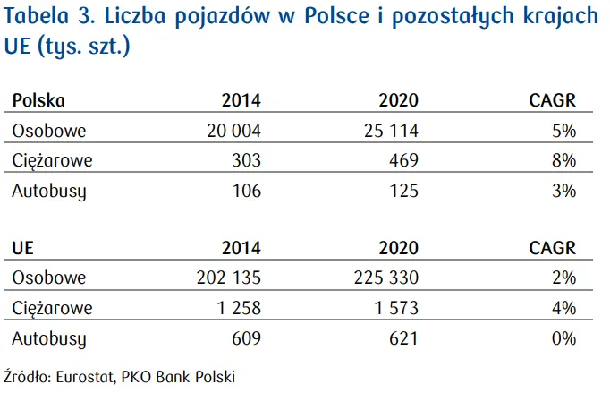 Rynek paliwowy w Polsce. Specyfika rynku krajowego - analiza - 3