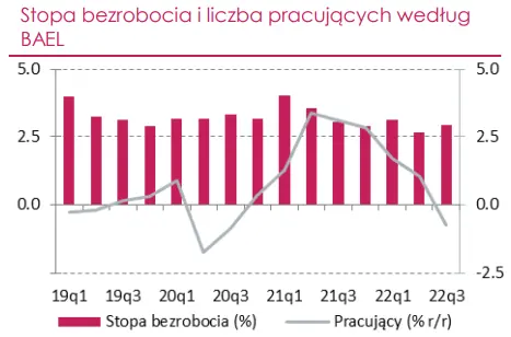 Rynek pracy: Bezrobocie w Polsce będzie rosło wraz z wyraźnym spowolnieniem gospodarczym - 1