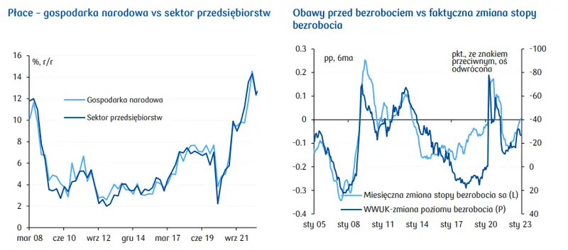 Rynek pracy w Polsce: Przeciętne zatrudnienie nieco rozczarowało - 2