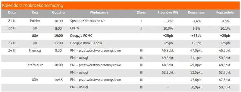 Tygodnik ING: decyzja FOMC na pierwszym planie – nieustraszony jak EBC? - 1