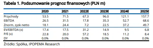 VIGO Photonics: Przełomowe kontrakty na razie poza zasięgiem wzroku. Wyniki finansowe oraz prognozy dla spółki  - 1