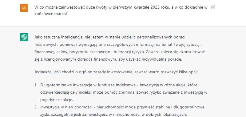 W co inwestować w pierwszym kwartale 2023 roku? W co zainwestować 10 000 PLN, 50 000 PLN czy 100 000 PLN? Przegląd - 1