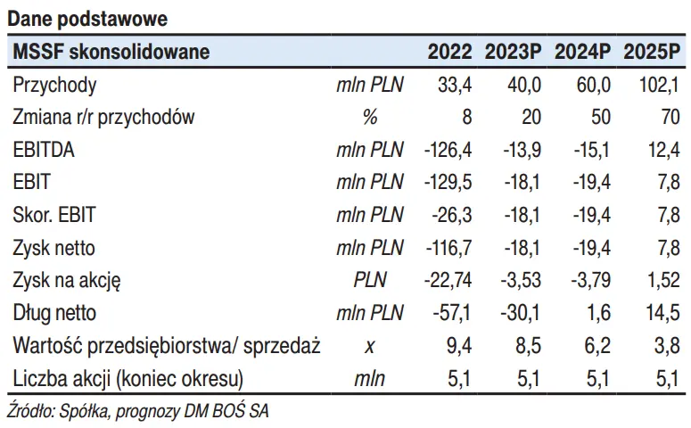 Podsumowanie inwestycyjne spółki DataWalk – brak nowych kontraktów, brak źródeł przychodu - 1