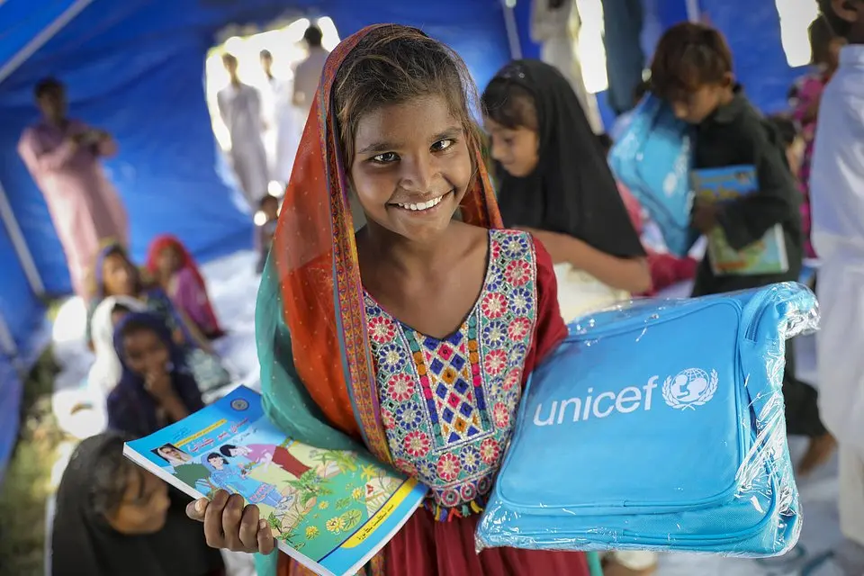 Reagowanie na konflikty i katastrofy naturalne, szczepienia i programy edukacyjne – rok działalności UNICEF na świecie - 1