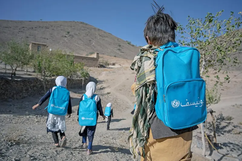 Reagowanie na konflikty i katastrofy naturalne, szczepienia i programy edukacyjne – rok działalności UNICEF na świecie - 2