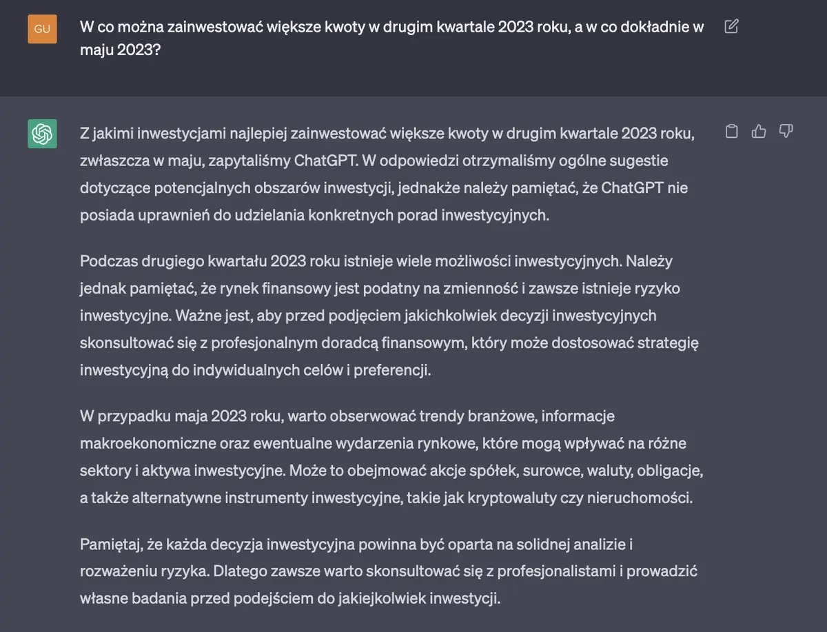 W co inwestować pieniądze 2023? W co ulokować duże kwoty? W co zainwestować 10 000, 50 000 czy 100 000 PLN? - 1