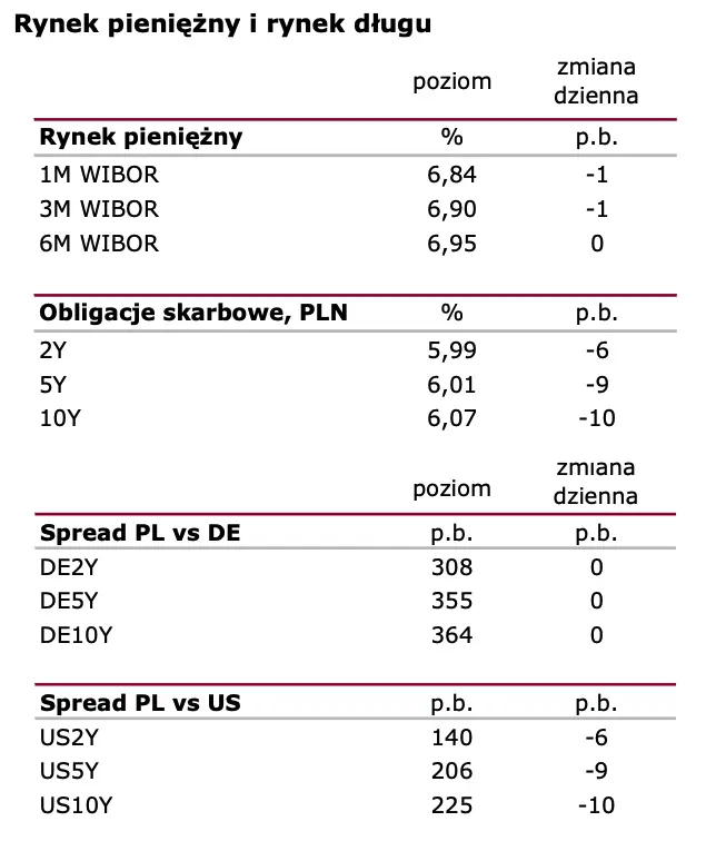 Wiadomości giełdowe: dwugłos z RPP - 2