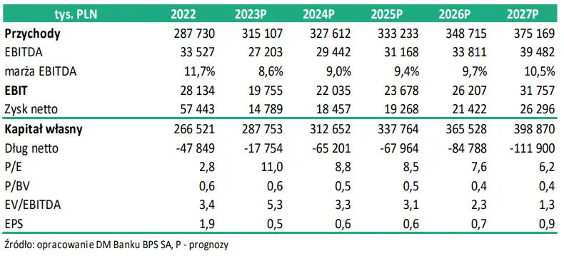 Akcje Monnari Trade SA: sytuacja finansowa spółki, wyzwania, wycena - 3