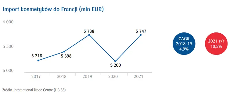Analiza sektorowa. Jak kształtuje się rynek kosmetyków we Francji?  - 1