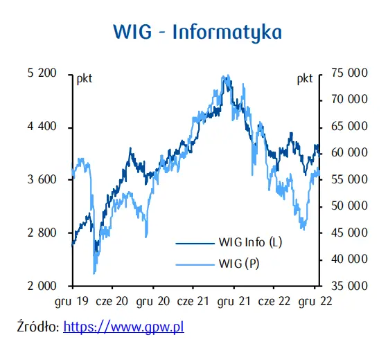 PKD 62. Działalność zw. z oprogramowaniem i informatyką. Wysoki popyt na usługi branży IT pozwala na optymistyczną prognozę - 3