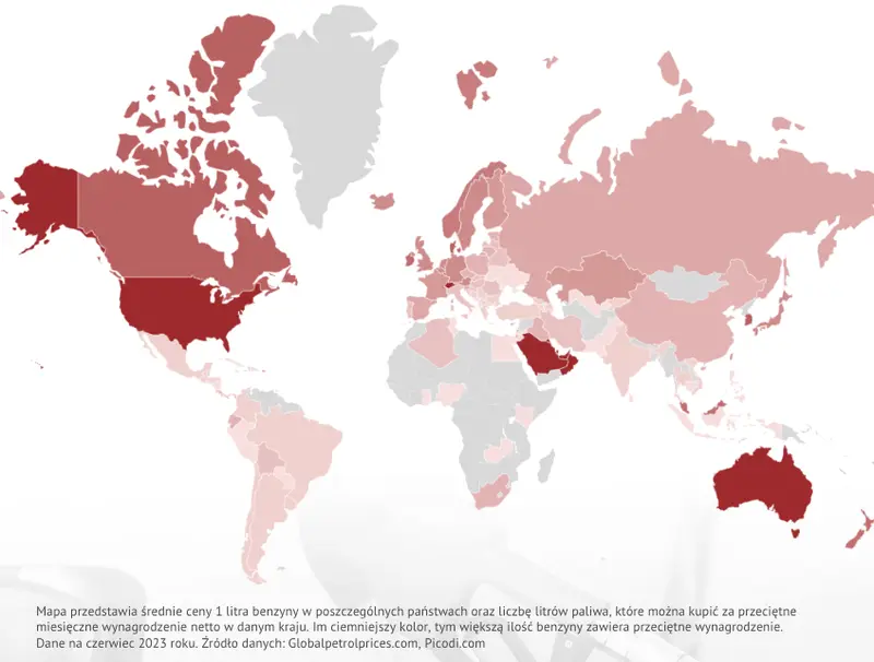Indeks benzyny 2023: ile litrów paliwa można zatankować za średnią krajową? - 3