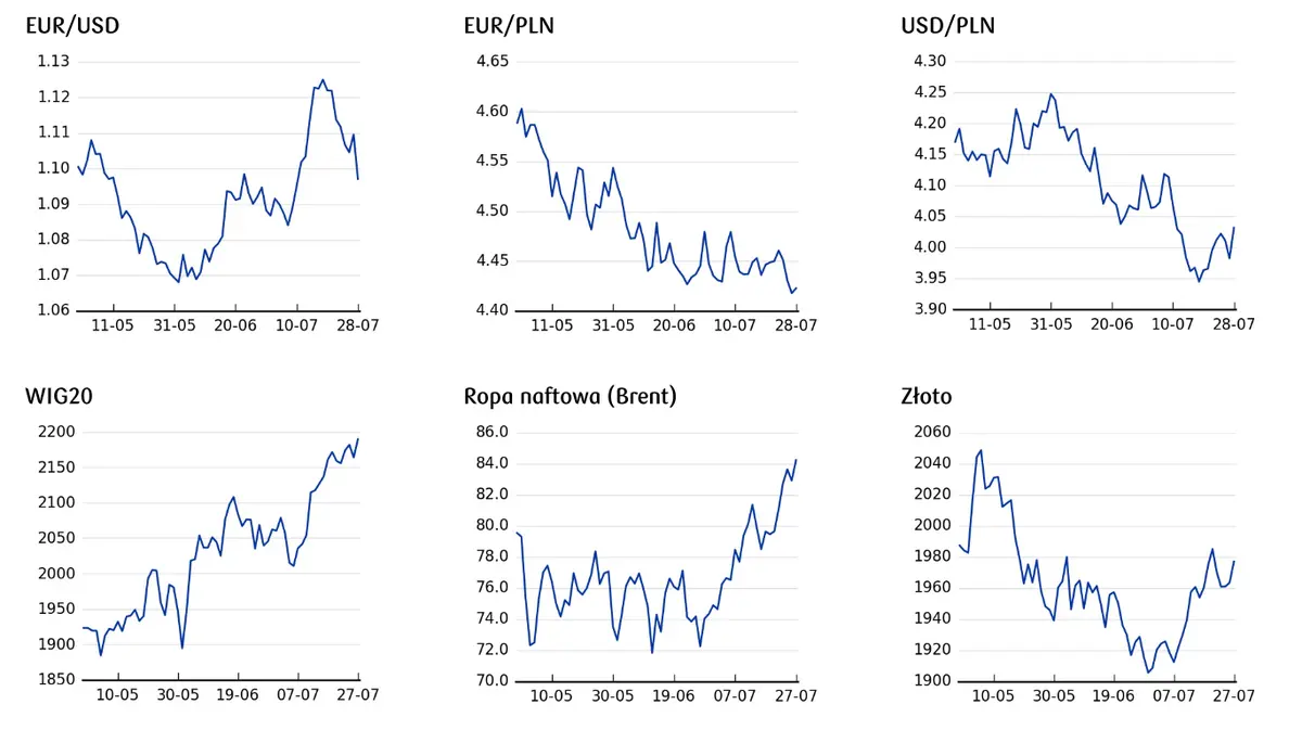 Kursy walut 31.07.: burza na walutach! Główne waluty lecą na łeb! Zobacz, ile kosztuje dzisiaj jedno euro (EUR), korona (CZK), dolar (USD), lira (TRY), funt (GBP), forint (HUF), frank (CHF) - 5