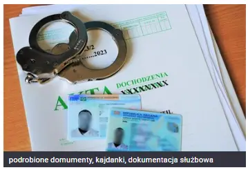 Podrabiane dokumenty tożsamości coraz częstszym zjawiskiem w Polsce – kolejne przypadki próby oszustwa  - 1