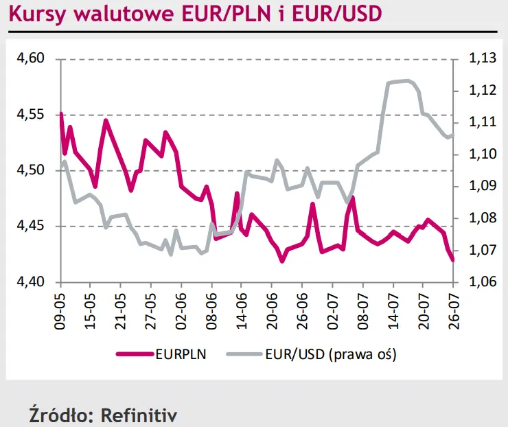 Polski złoty (PLN) rządzi w tym tygodniu – notuje najniższe od kilku tygodni zamknięcie [rynki finansowe] - 1