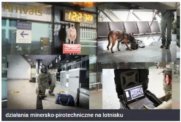 Zamieszanie na krakowskim lotnisku – wszystkiemu winny plecak i walizka  - 1